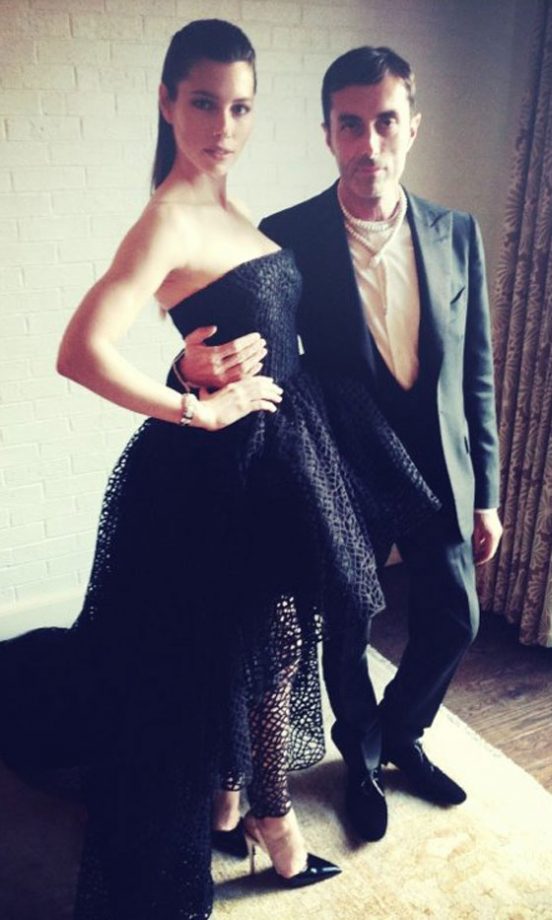 Jessica Biel Before The Event, Met Gala, 2013