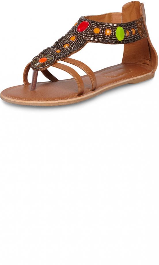 Dorothy Perkins Beaded Sandals, £35