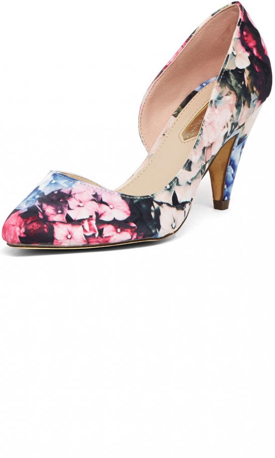 Dorothy Perkins Floral Midi Courts, £25