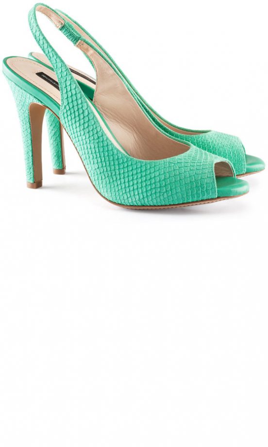 H&M Snake Skin Courts, £34.99