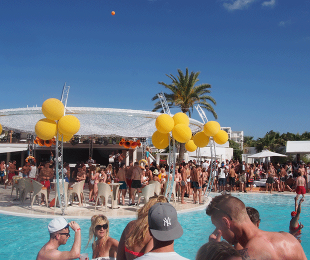 LOOK hits the grand opening of Ocean Beach Ibiza