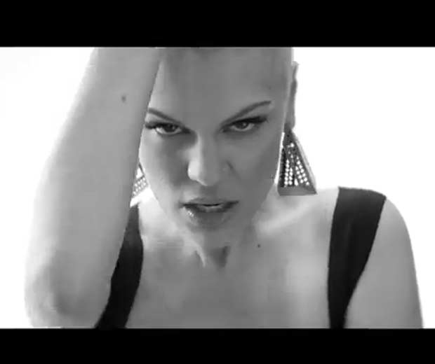 Jessie J works the camera in a selection of killer ensembles for new video 'Wild'