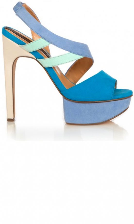 Louise Roe For Stylistpick Multi Strap Platform, £40