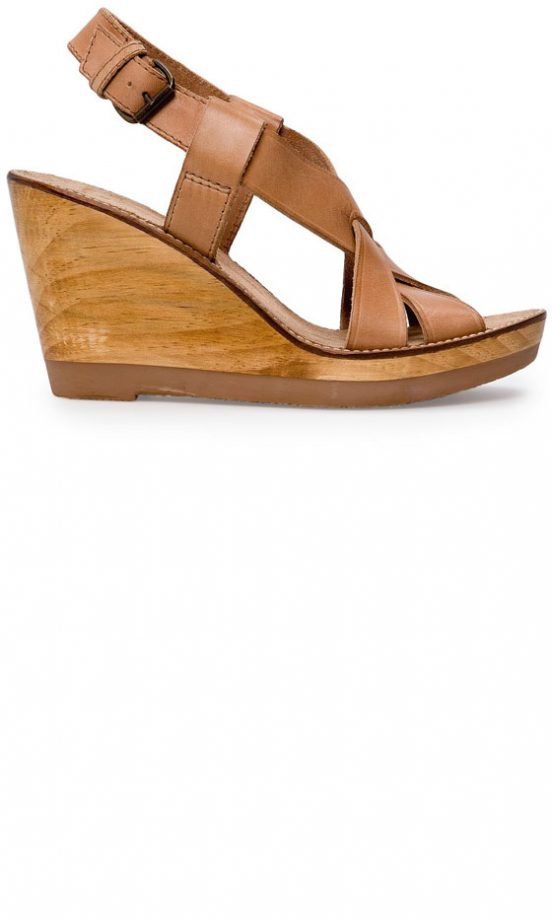 Mango Wooden Wedges, £69.99