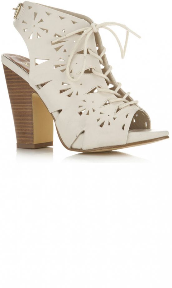 Miss Selfridge Lace-Up Boot, £49