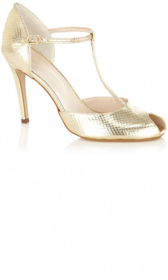 Oasis Metallic T-Bar, £55