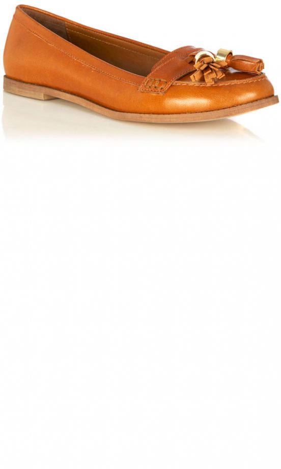 Oasis Tan Loafer, £45