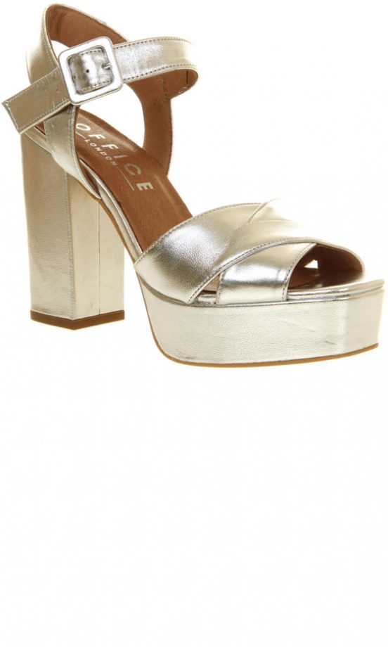 Office Platform Sandal, £65