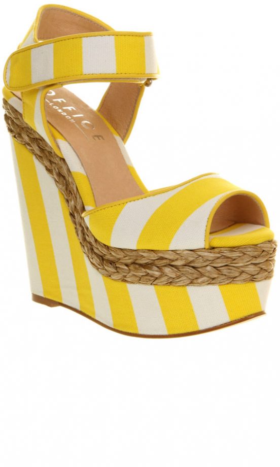 Office Stripe Wedge, £65