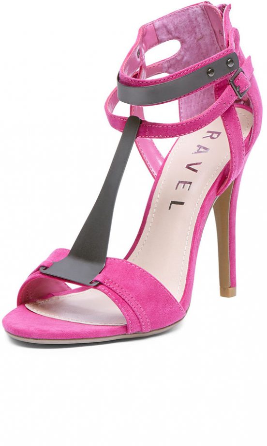 Ravel At Dorothy Perkins Fuchsia Heels, £65