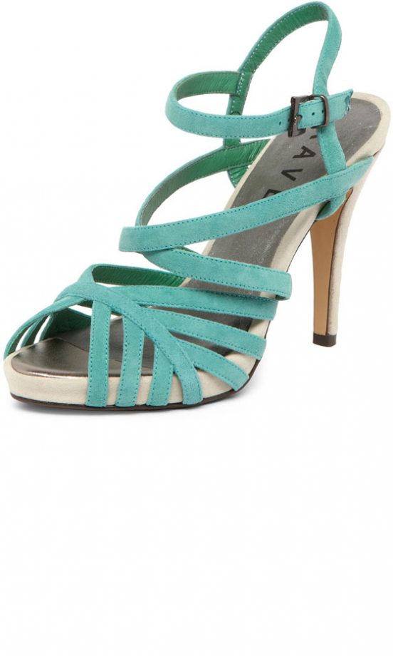Ravel At Dorothy Perkins Turquoise Heels, £65