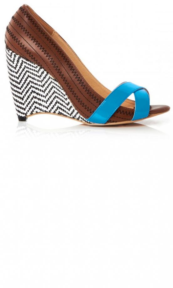 Stylistpick Cross Strap Wedges, £40