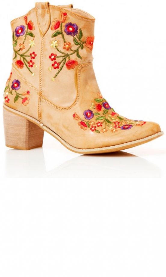 Stylistpick Embroidered Western Boot, £40