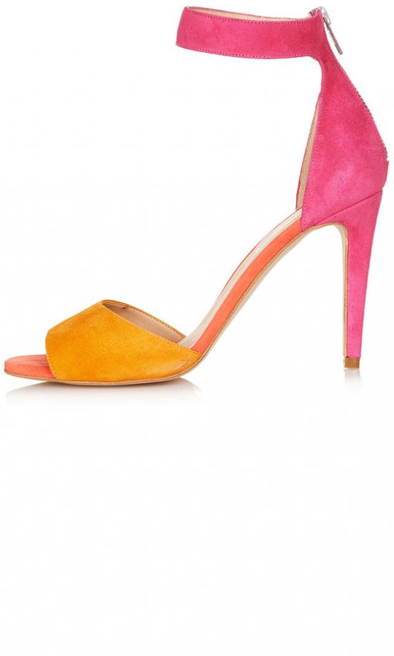 Topshop High Sandals, £62