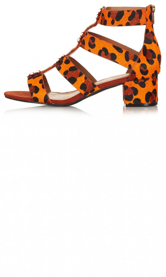 Topshop Niagara Sandals, £60