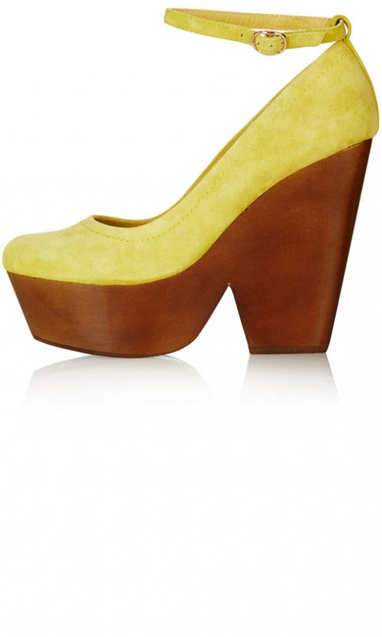 Topshop Wooden Platforms £65