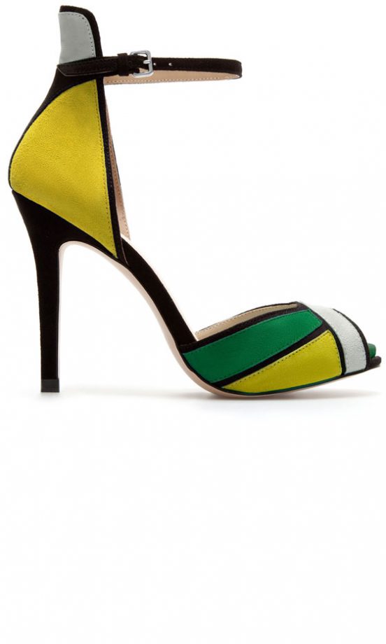 Zara Ankle Strap Sandal, £49.99