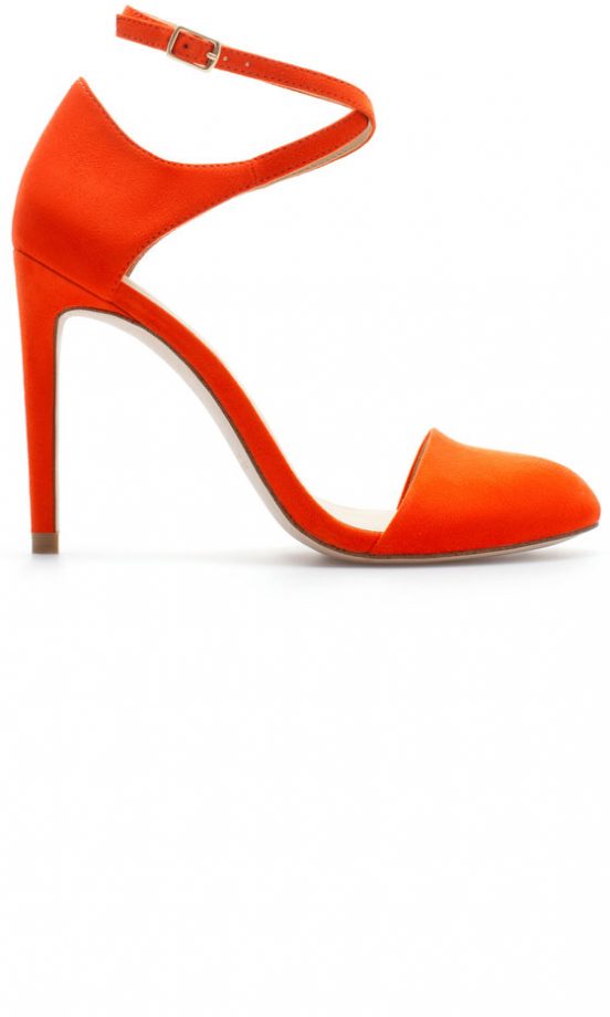 Zara Cross Strap Heels, £29.99