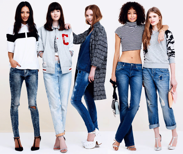 Hit Asos for their amazing new jeans collection