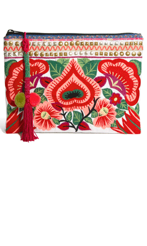 LOOK Loves: The Asos Embroidered Clutch
