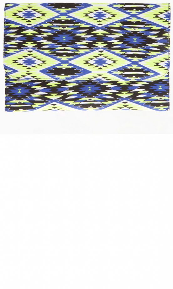 Bershka Ethnic Print Bag, £15.99