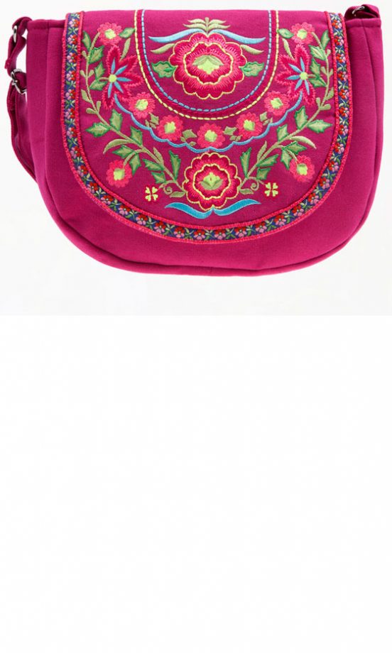 Bershka Floral Print Bag, £19.99