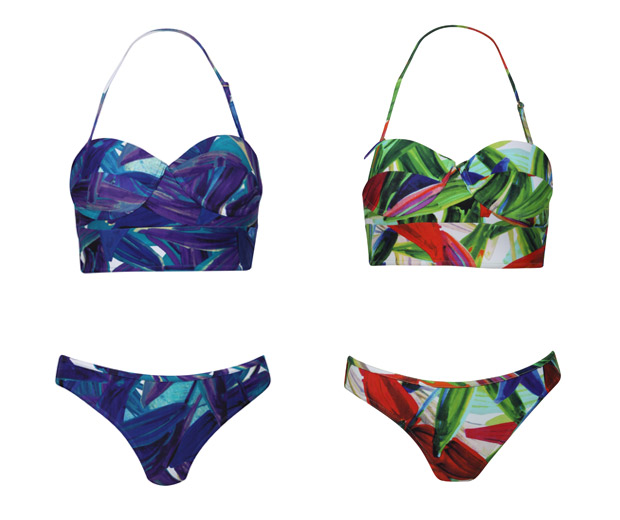 Cheap bikinis from online fashion shop Own The Runway, 2013