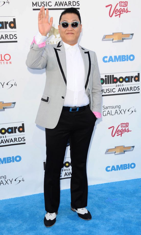 Psy At The Billboard Music Awards, 2013
