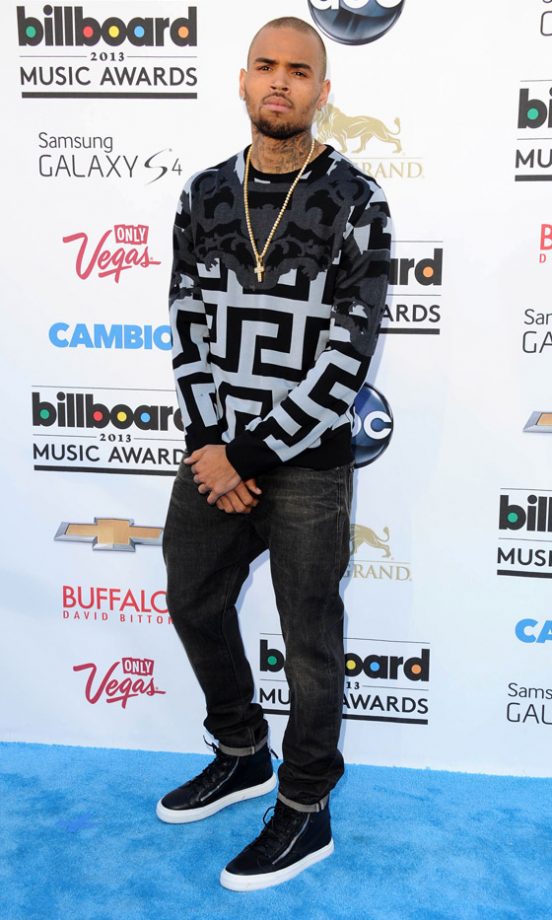 Chris Brown At The Billboard Music Awards, 2013