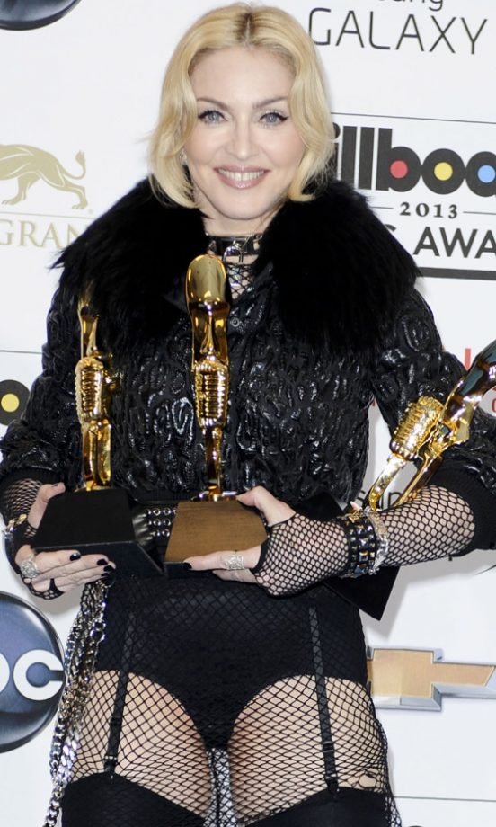 Madonna At The Billboard Music Awards, 2013
