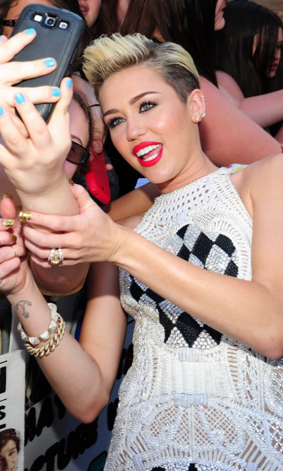 Miley Cyrus At The Billboard Music Awards, 2013