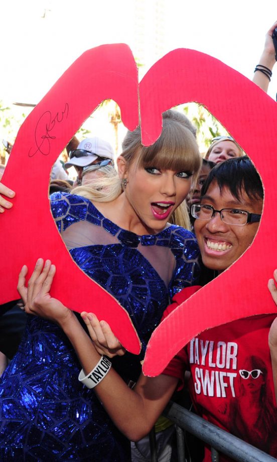 Taylor Swift At The Billboard Music Awards, 2013
