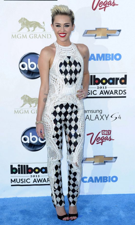 Miley Cyrus At The Billboard Music Awards, 2013