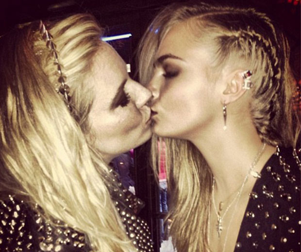 Pucker up time at The Met Gala!