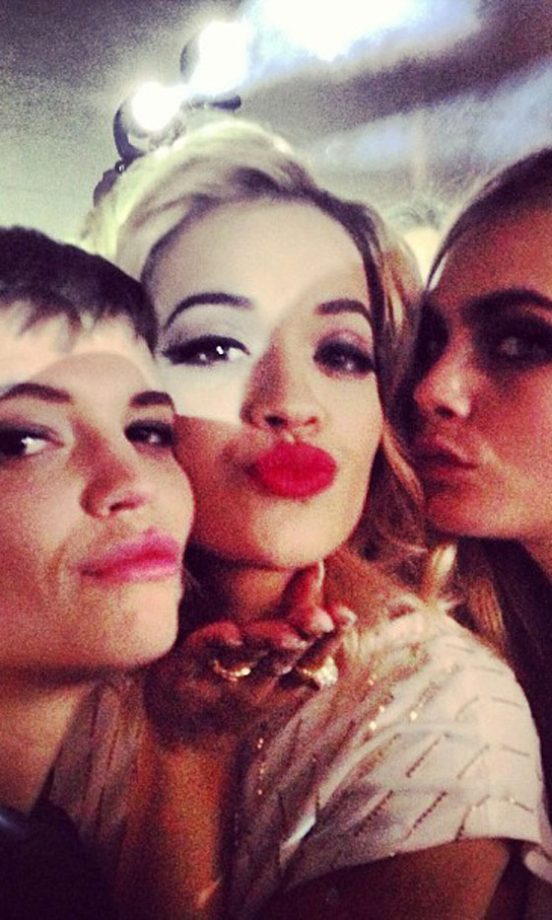 Rita Ora, Sienna Miller And Cara Delevingne, Met Gala, 2013