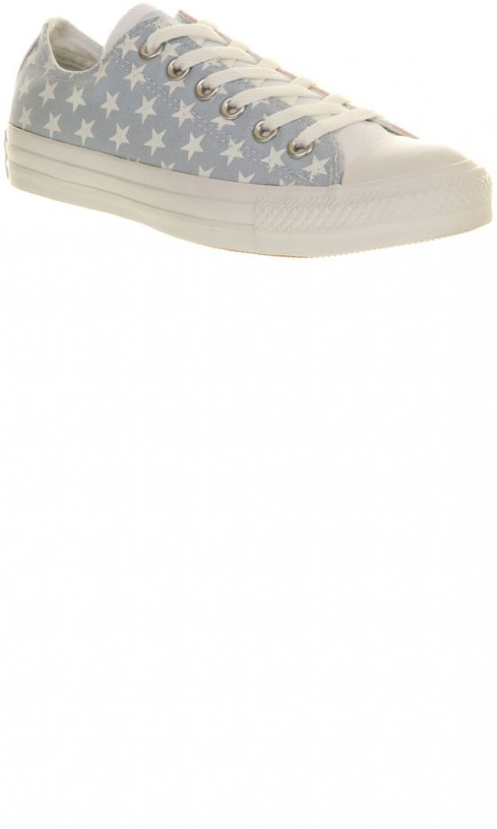 Office Faded Stars Converse, £46.99