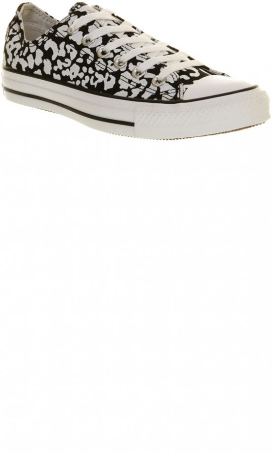 Office Low Cheetah Converse, £46.99