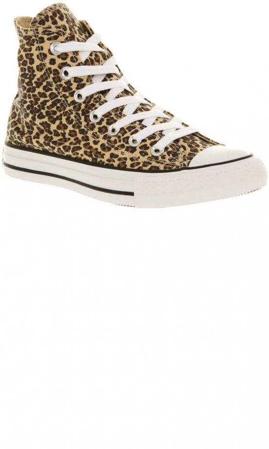 Office Leopard Converse, £49.99