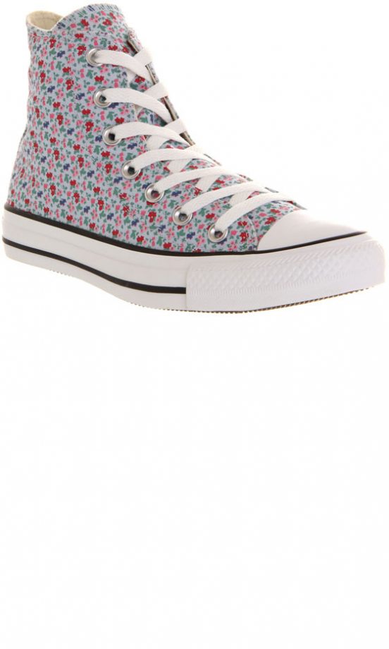 Office Floral Print Converse, £51.99