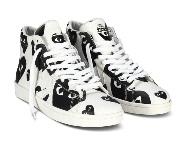 Shop Converse's cool new collab with Comme Des Garçons!