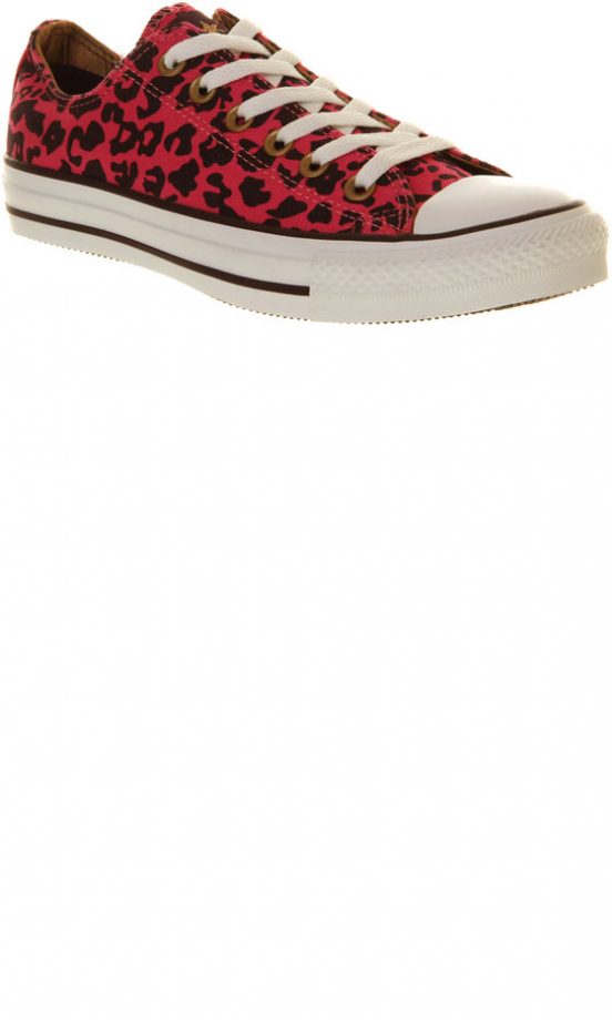 Office Low Cheetah Pink Converse, £46.99