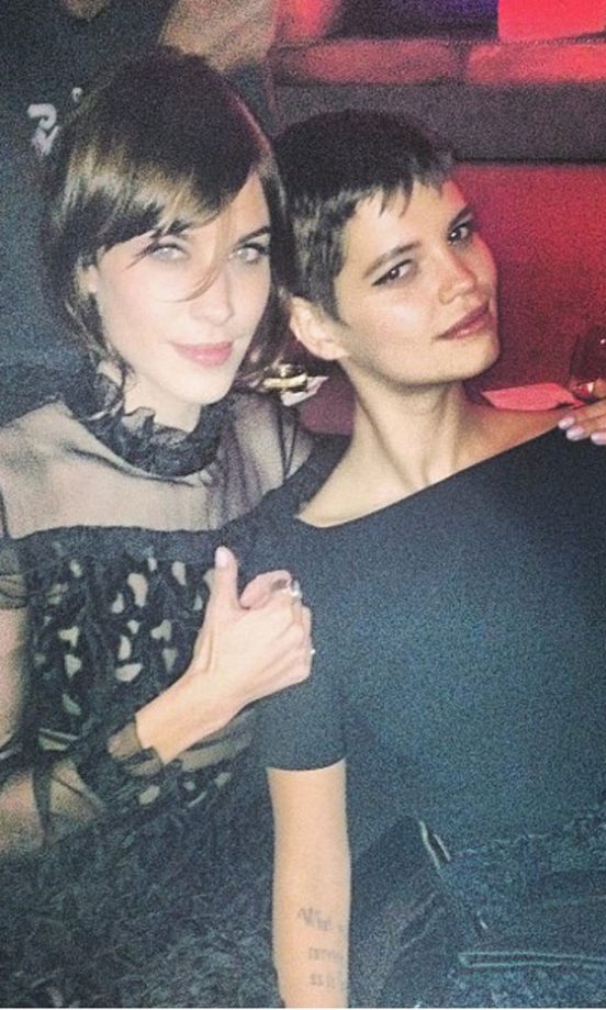 Alexa Chung And Pixie Geldof, <b>Met Gala<b>, 2013