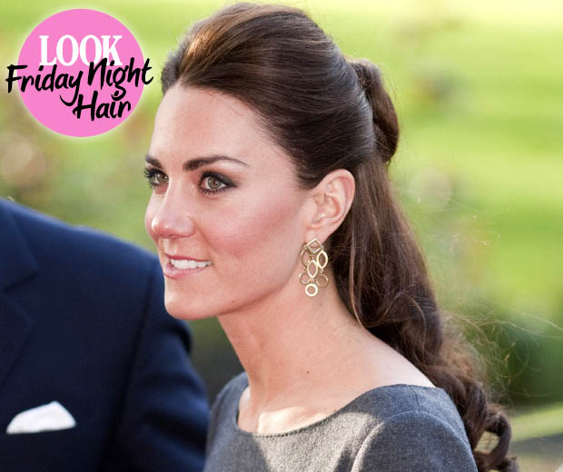 Learn how to get hair like Kate for the bank holiday weekend
