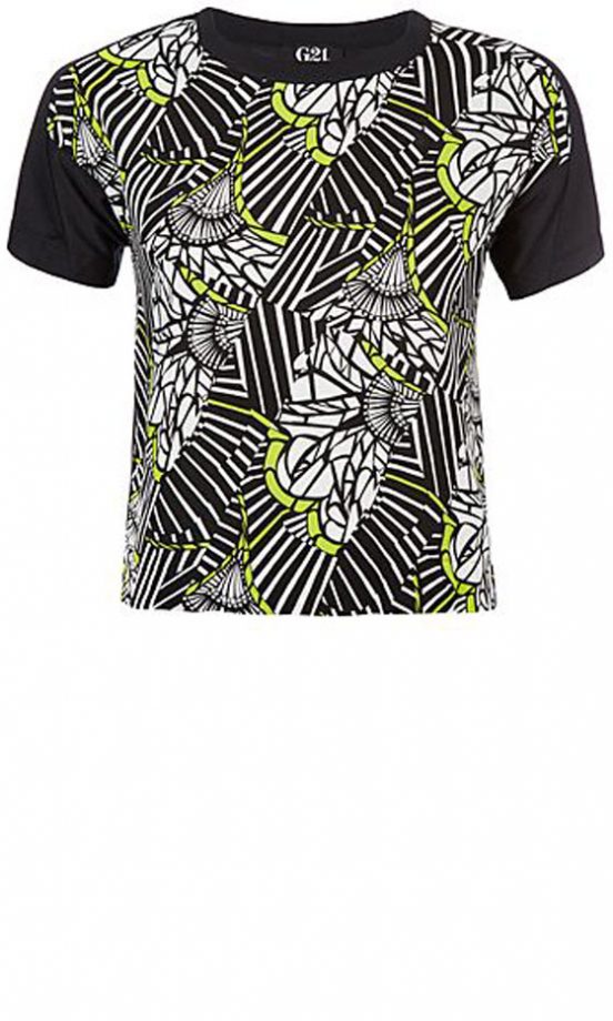 George Geo Print Top, £12