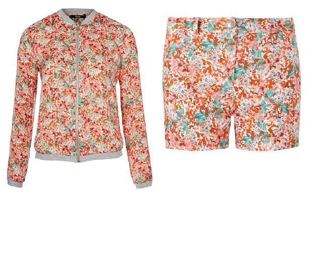 LOOK Loves: George at Asda's Floral Short Suit