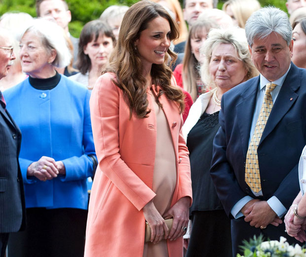 Kate Middleton's baby due date has reportedly been let slip