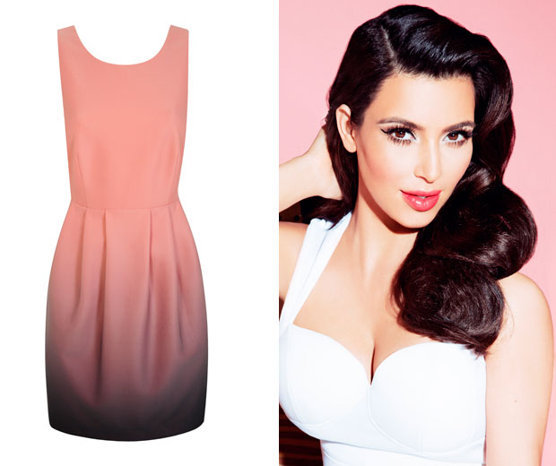 Tulip dress from Kardashian Kollection for Dorothy Perkins