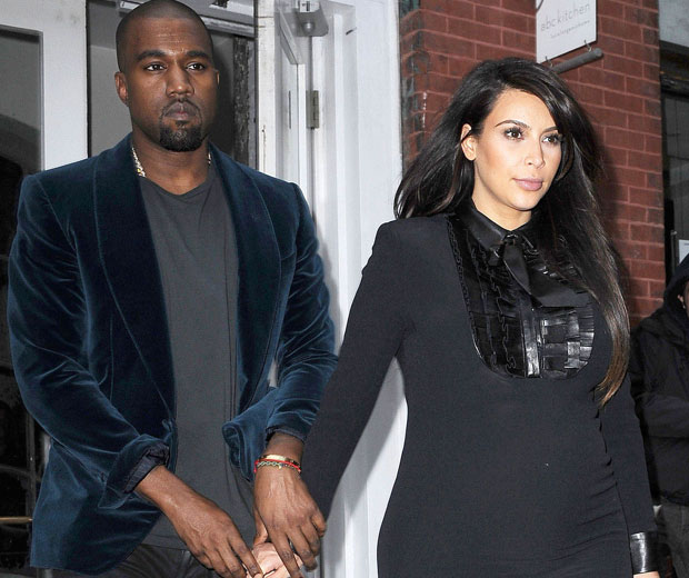 Has Kanye revealed Kim's due date on Twitter?