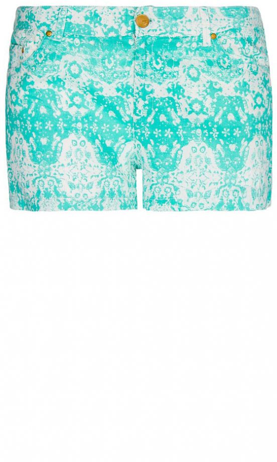 Mango Printed Cotton Shorts, £22.99