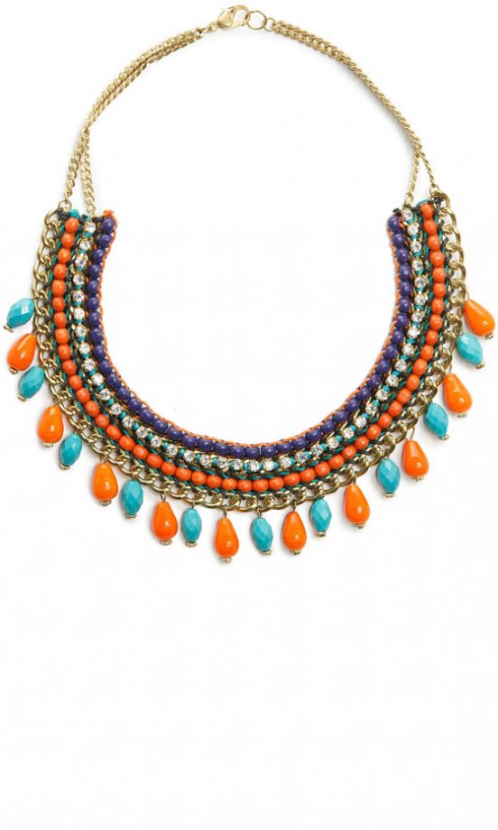 Mango Ethnic Necklace, £27.99